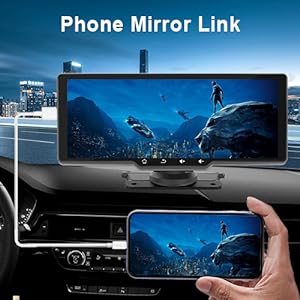 10.26'' Touch Screen Car Multimedia Player Monitor