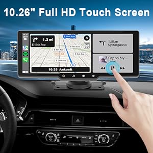 10.26 Inches capacitive touch screen